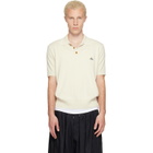 Vivienne Westwood Off-White Mark Polo