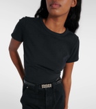 Khaite Julius leather belt