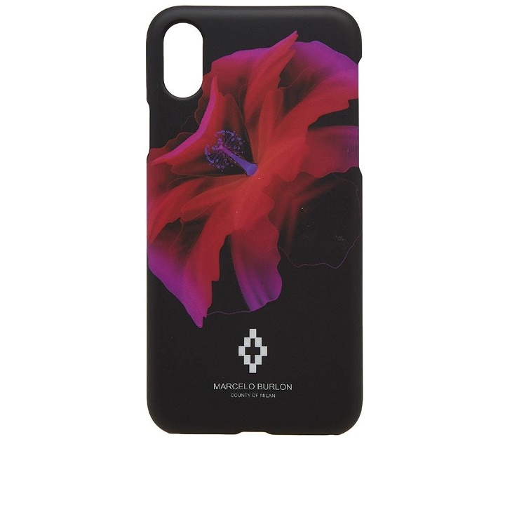 Photo: Marcelo Burlon Red Flower iPhone X Case