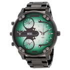 Diesel Mr. Daddy Slim Multi-Movement Quartz Green Dial Mens Watch DZ7488