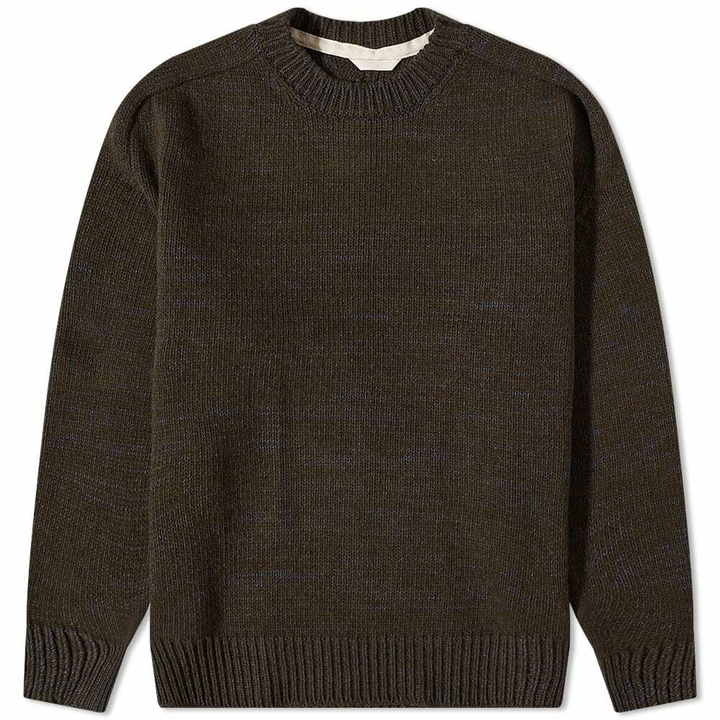 Photo: Nanamica Men's Crew Neck Sweat in Khaki