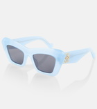 Loewe - Anagram cat-eye sunglasses