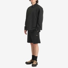 ROA Men's Buckle Shorts in Black