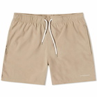 NN07 Men's Jules Swim Short in Greige