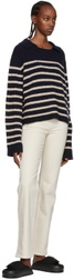 KHAITE Off-White 'The Danielle' Jeans
