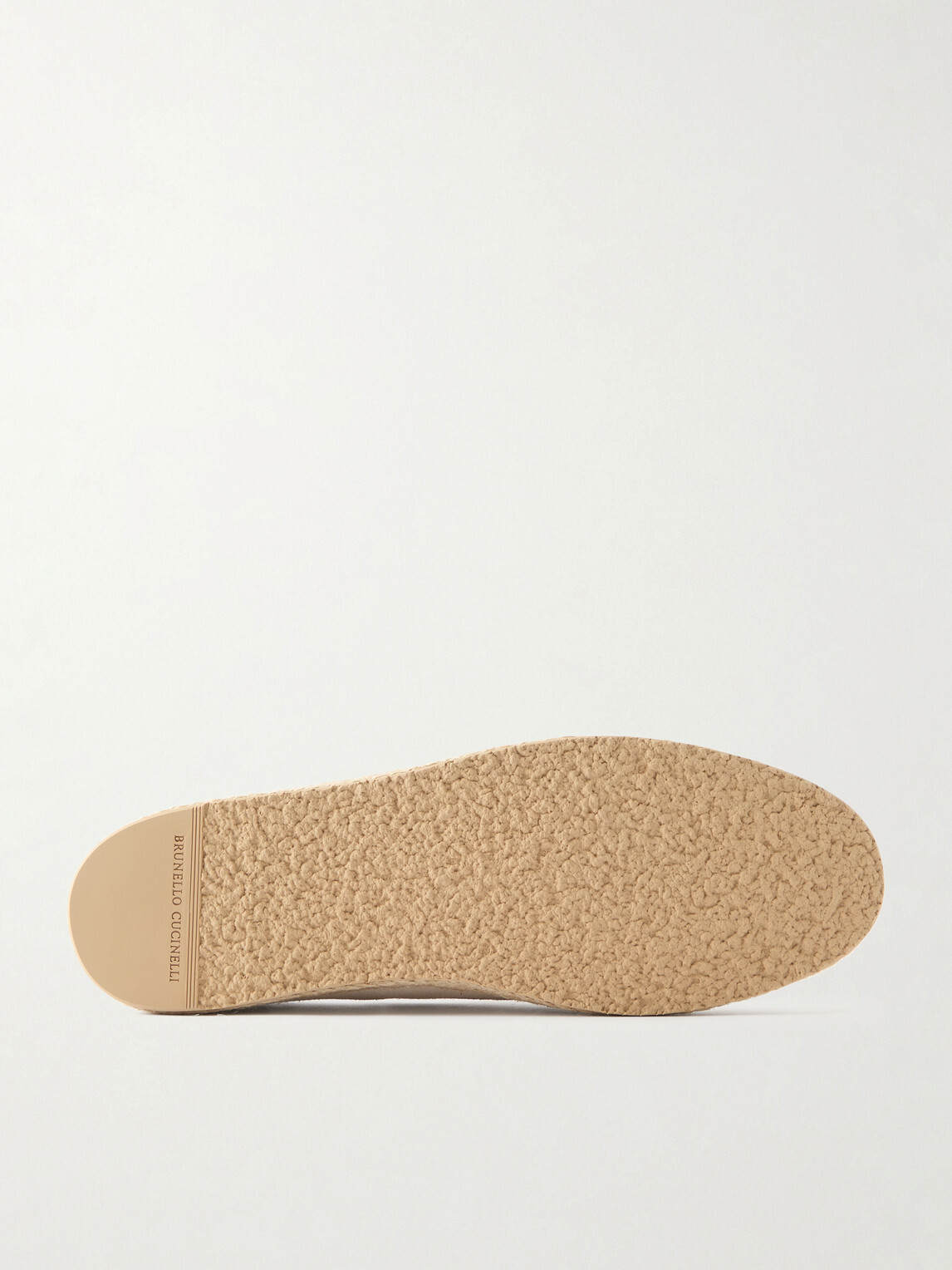Brunello Cucinelli - Suede Boat Shoes - Neutrals
