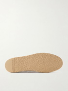 Brunello Cucinelli - Suede Boat Shoes - Neutrals
