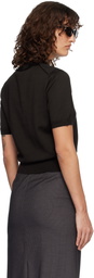 A.P.C. Brown Ruby Polo