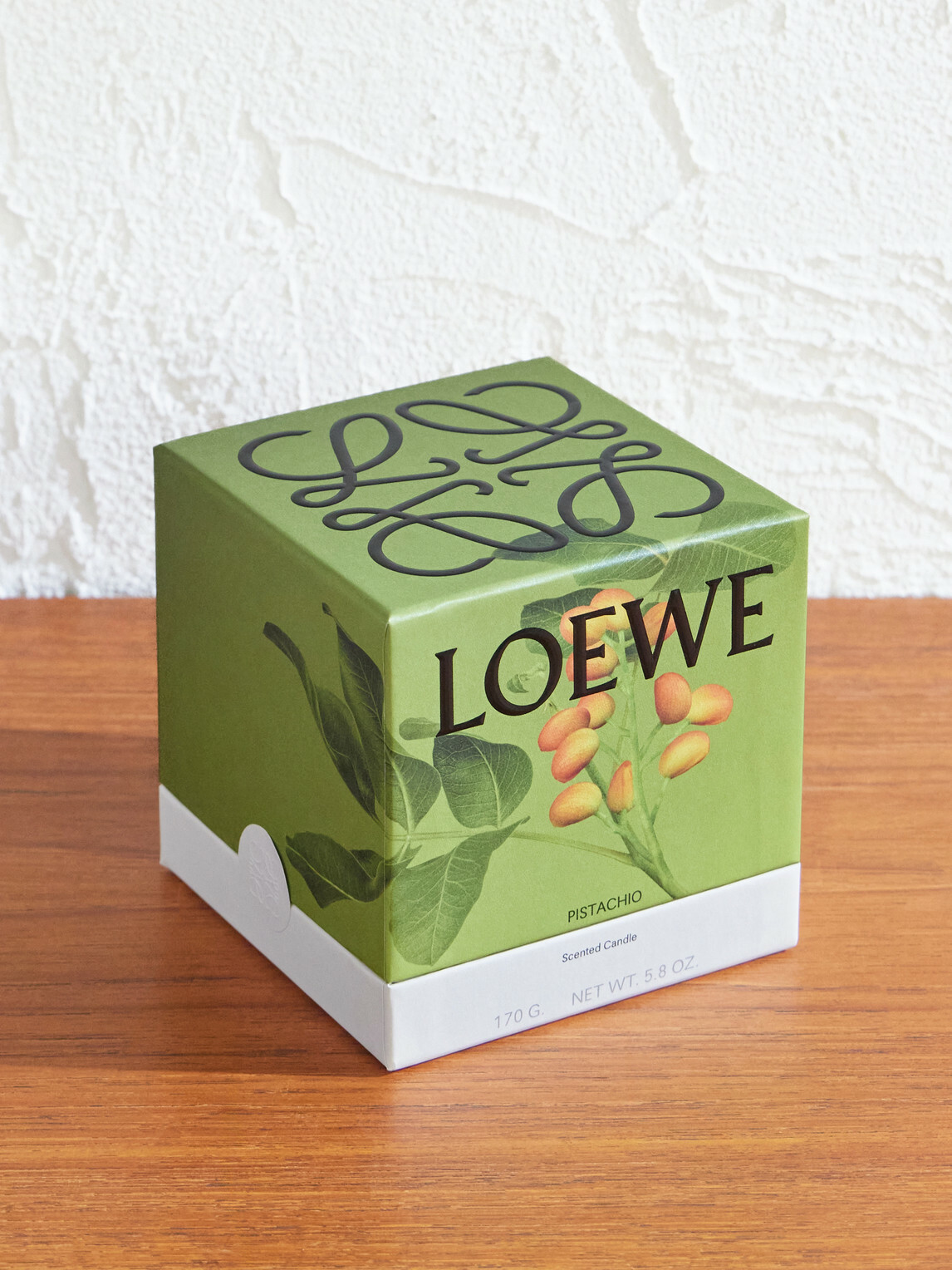 LOEWE Perfumes - Pistachio Small Scented Candle - Green
