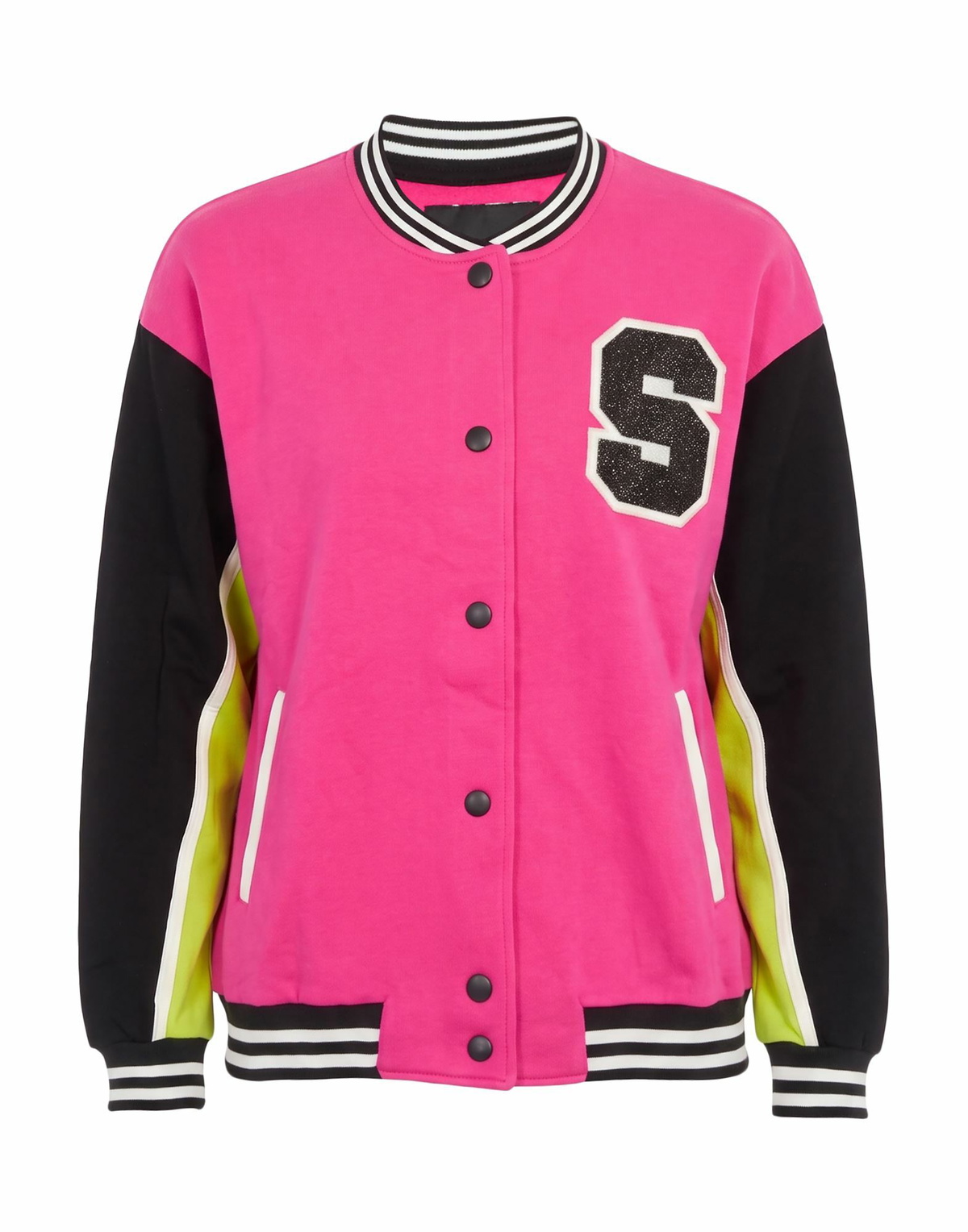 Shoe Womens Jacket Fuchsia