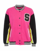 Shoe Womens Jacket Fuchsia