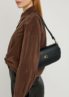 Coach Brook Leather Shoulder bag - Black - One Size
