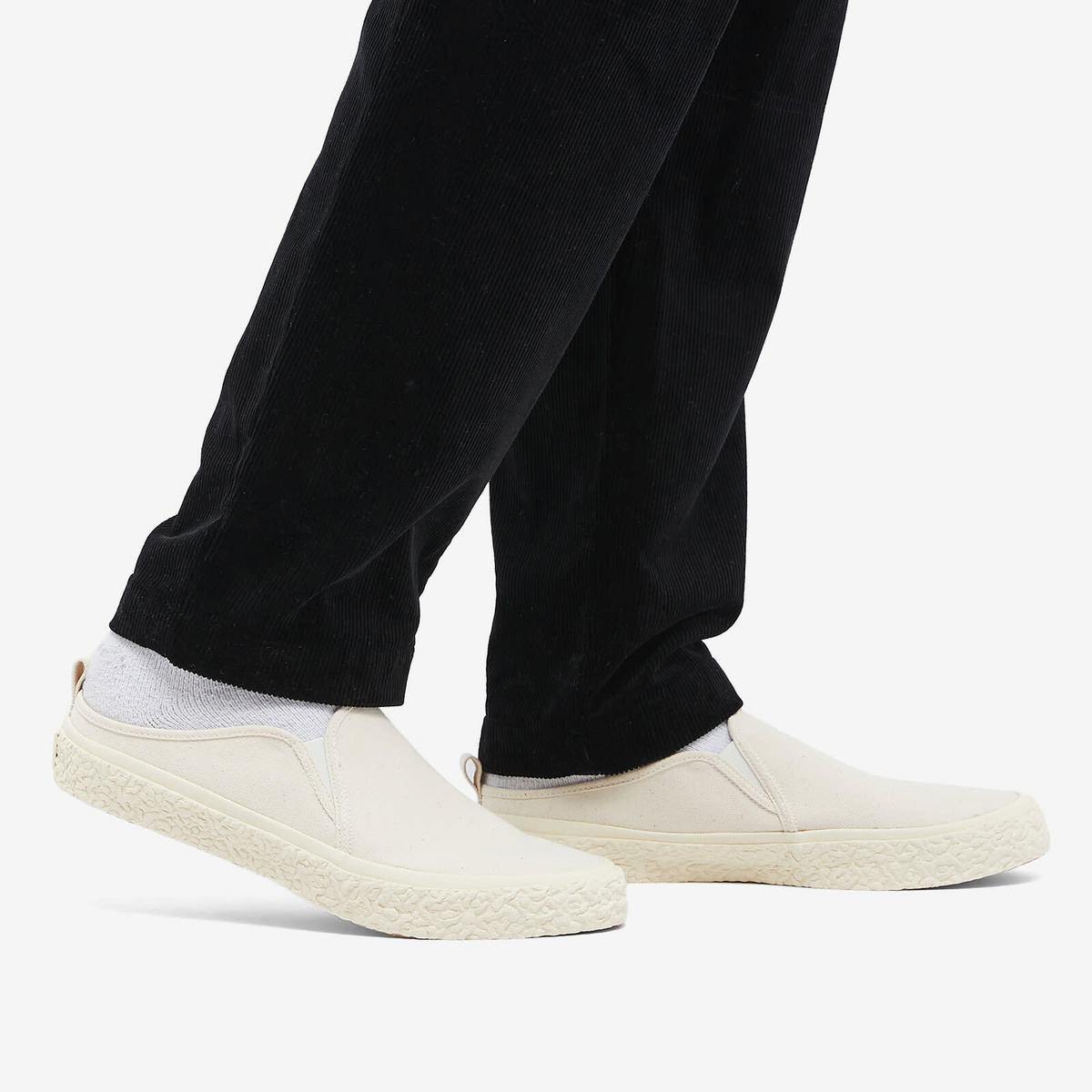 YMC Men's Mule Sneakers in OffWhite YMC