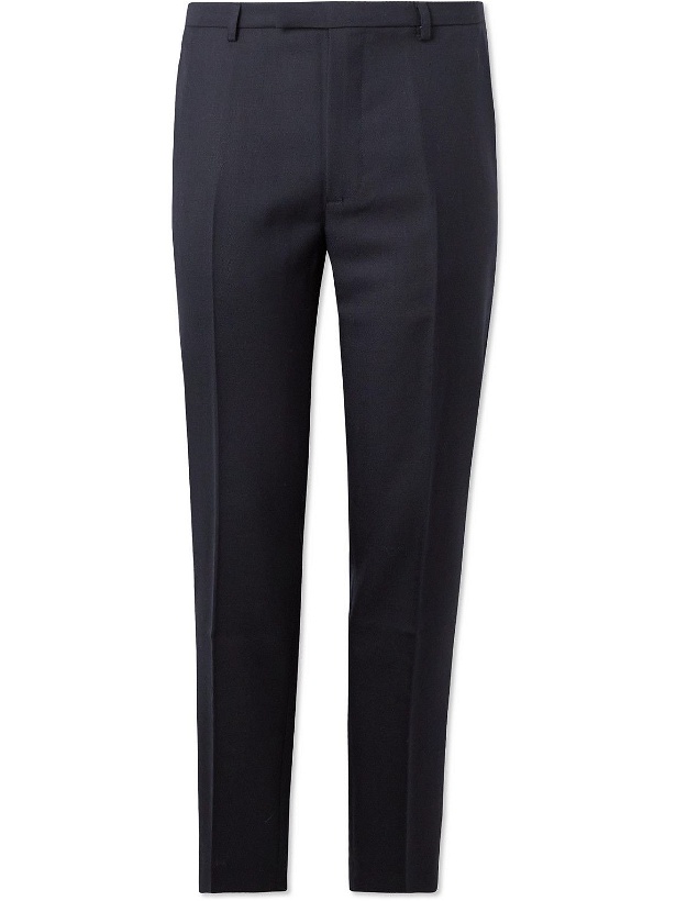 Photo: Séfr - Harvey Tapered Twill Trousers - Blue