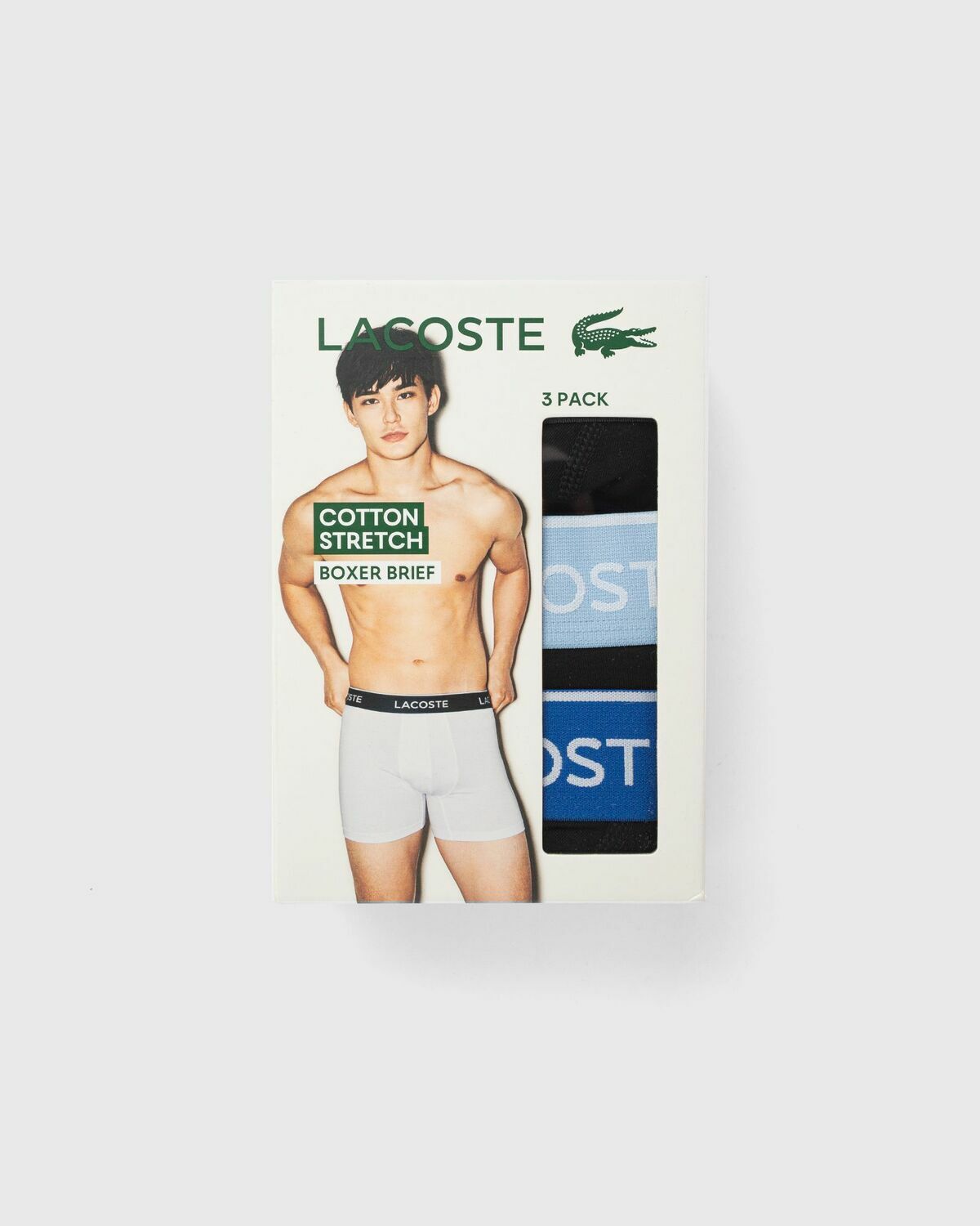 3-Pack Stretch Cotton Boxer Brief