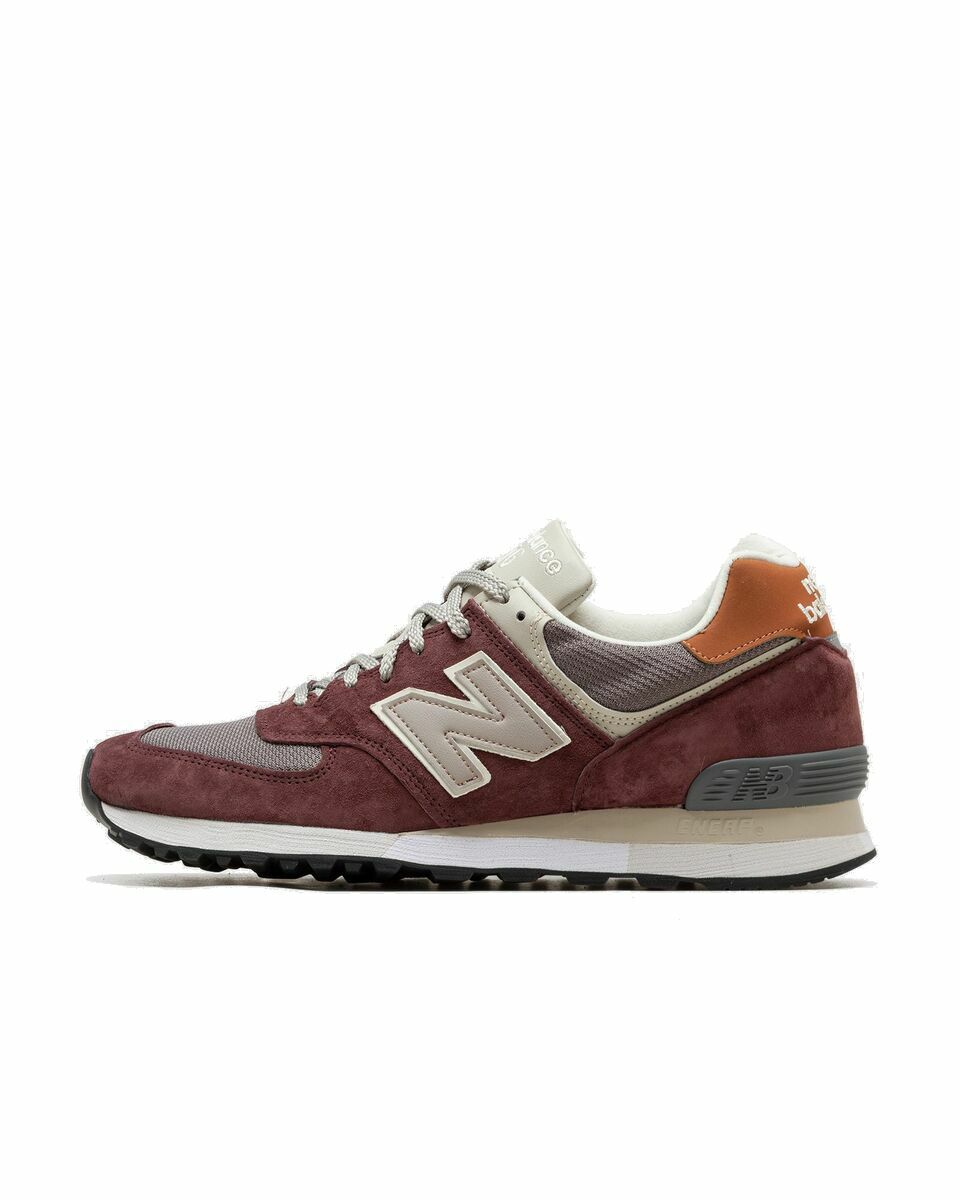 Photo: New Balance Ou576 Made In Uk Red - Mens - Lowtop