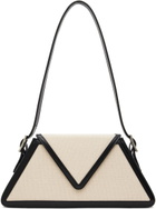 Blossom Beige & Black Tweedy Bag