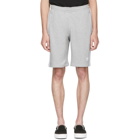 adidas Originals Grey 3 Stripe Shorts