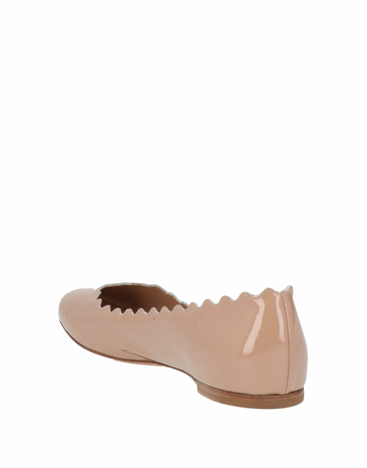 Chloé Womens Ballet flats Sand