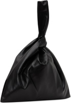 Nanushka Black Jen Large Alt-Leather Clutch