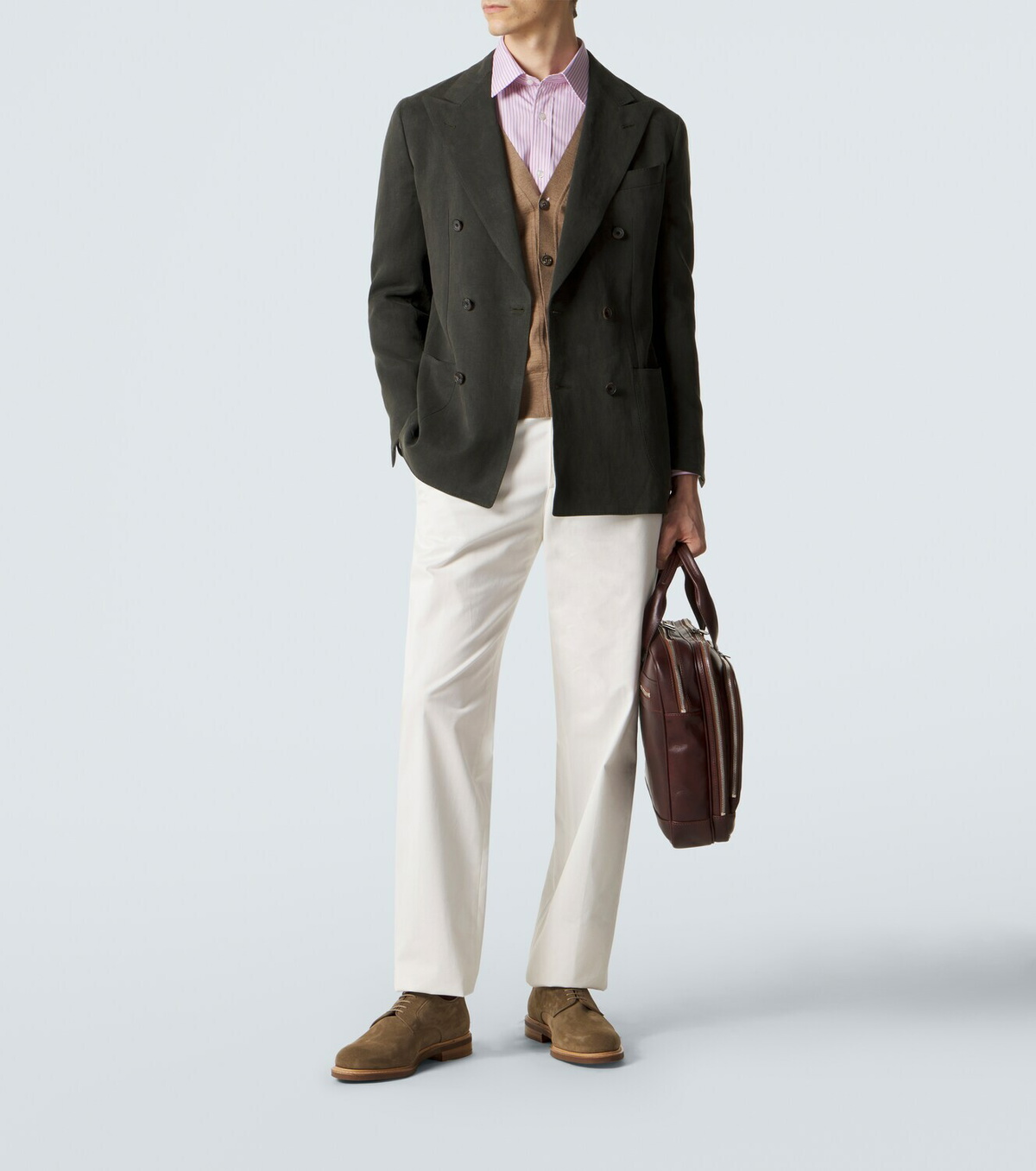 Church's Pentire 2.0 suede Derby shoes