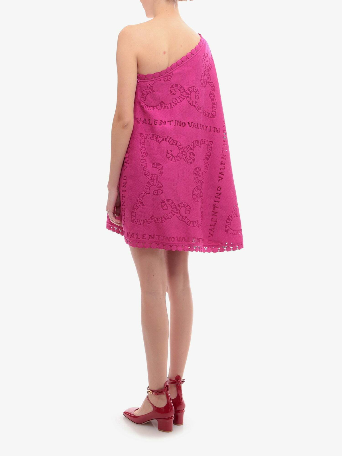 Valentino Dress Pink   Womens