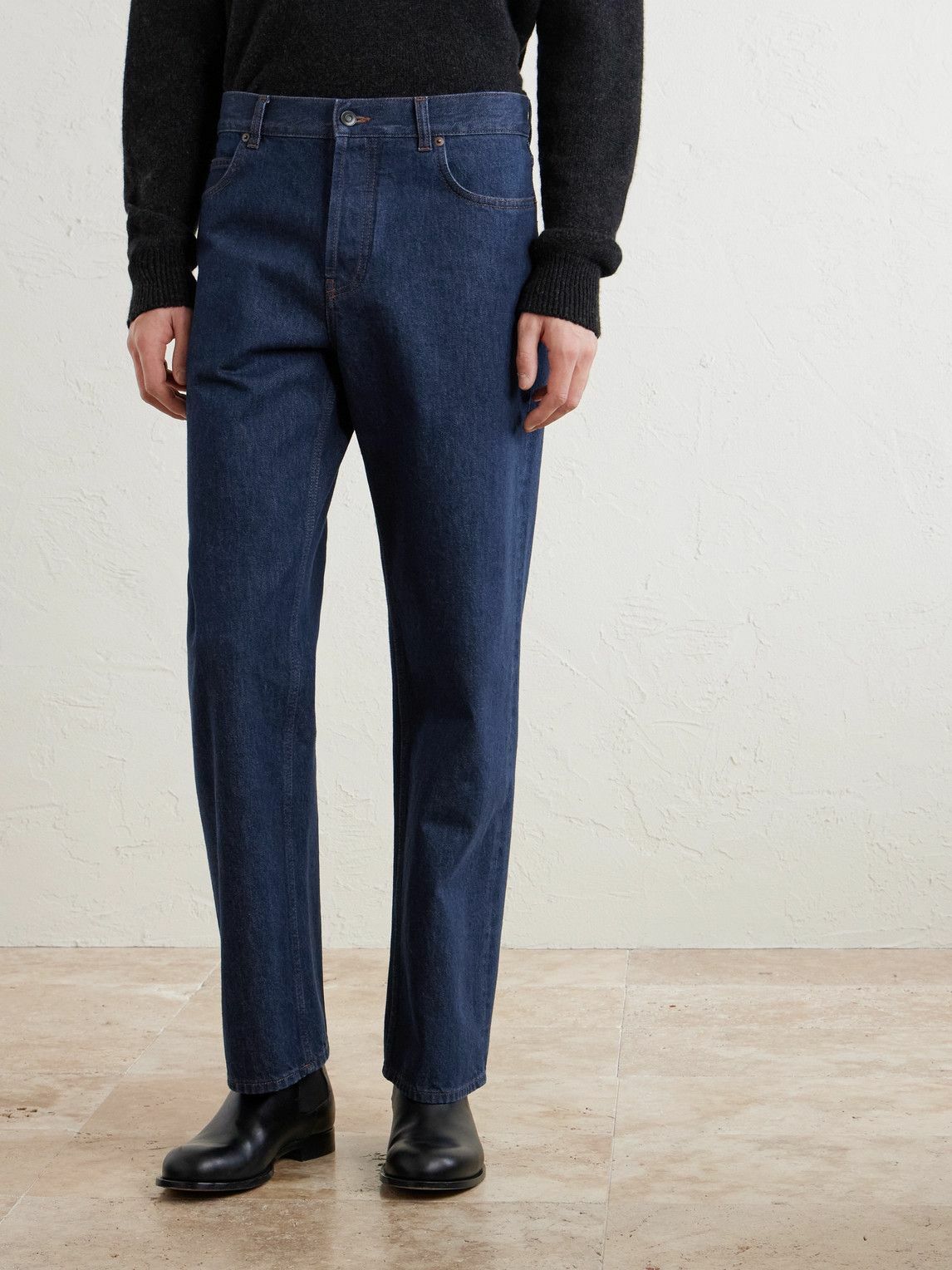 The Row - Rossen Straight-Leg Jeans - Blue