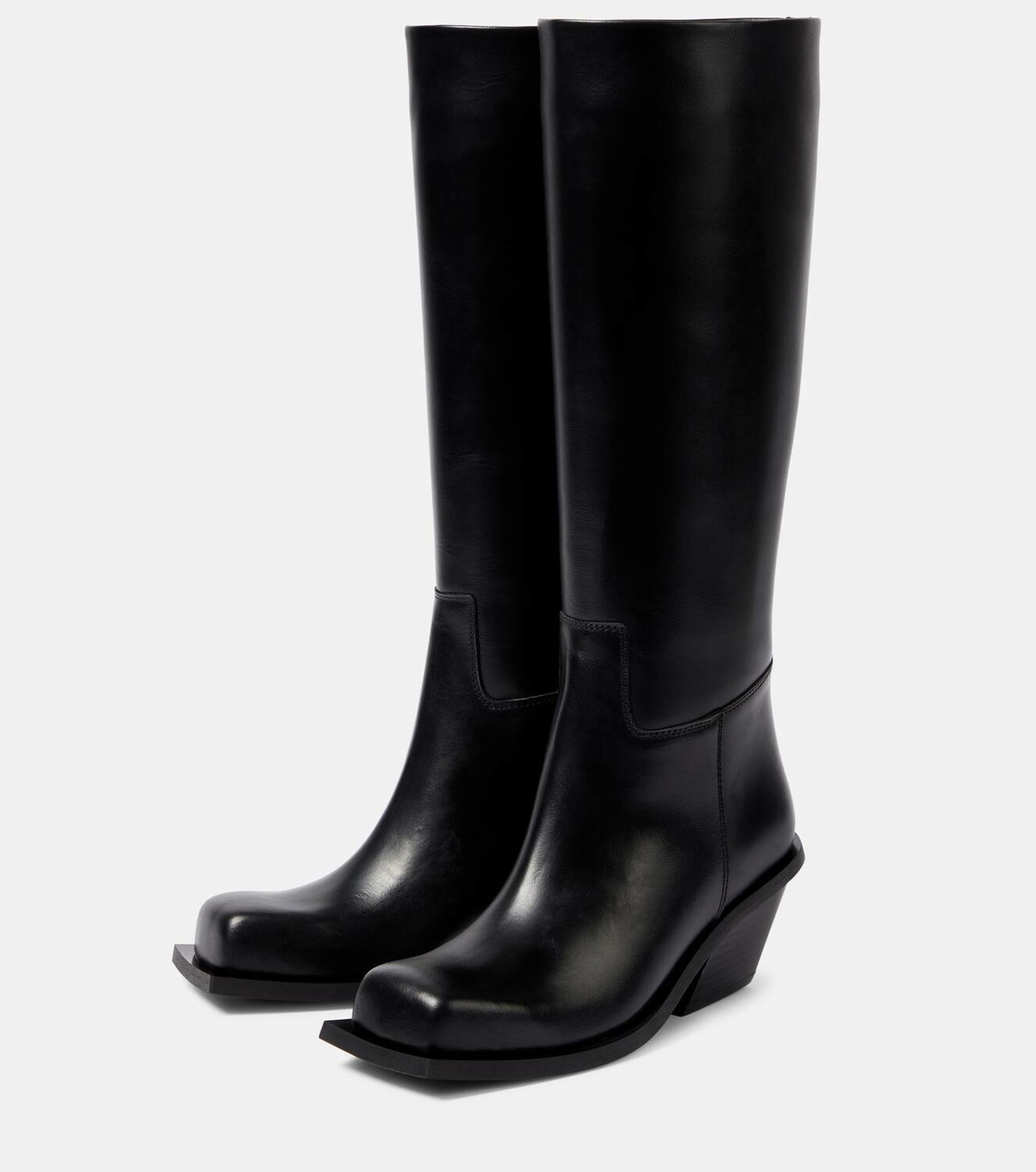 Gia Borghini Blondine leather knee-high boots