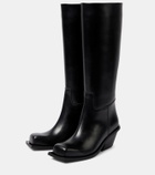 Gia Borghini Blondine leather knee-high boots