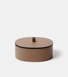 Giobagnara Harris Small leather box