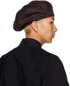 Julius Brown Patch Beret