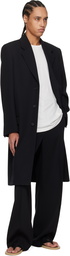 The Row Black Cortlandt Coat