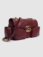 GUCCI Gg Marmont Leather Shoulder Bag