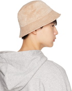 Isabel Marant Pink Haley Bucket Hat