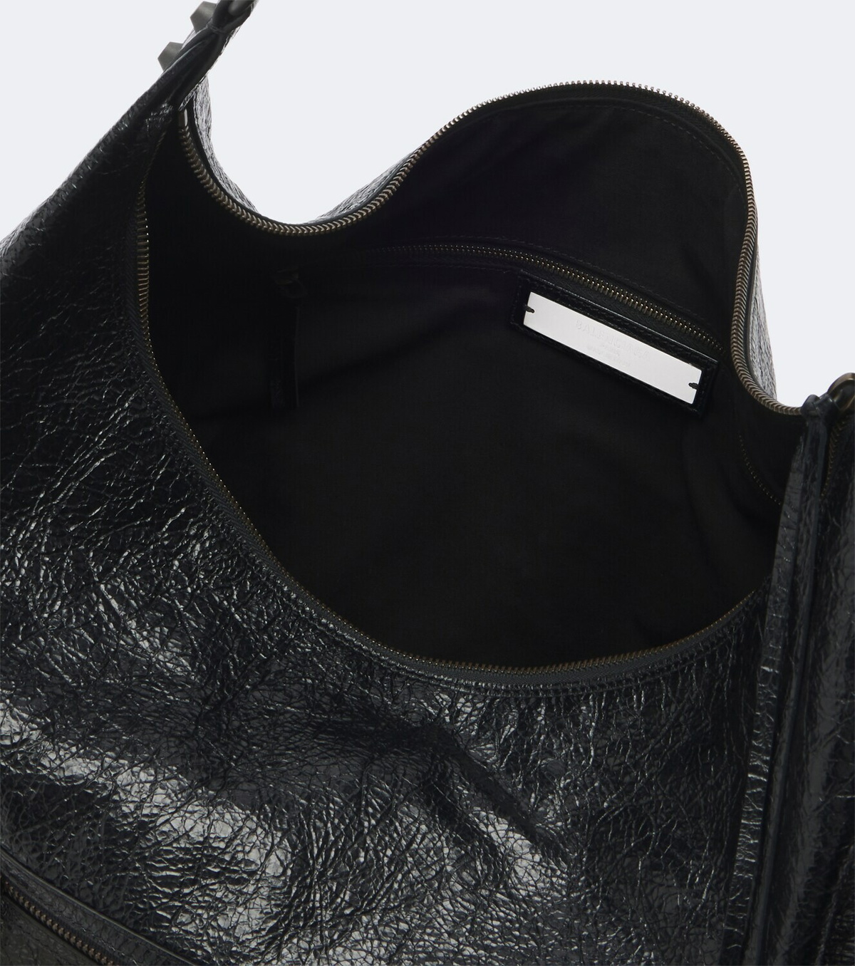 Balenciaga Le City Large leather shoulder bag