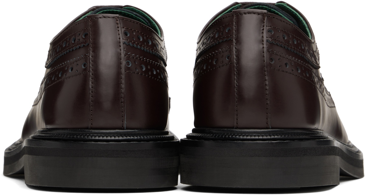 VINNY’s Burgundy Vinnee Brogue Derbys
