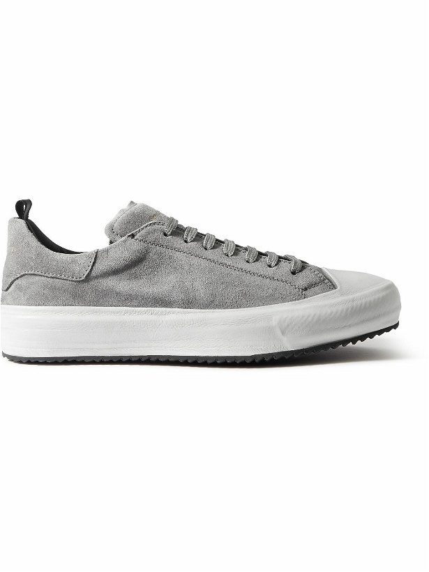 Photo: Officine Creative - Mes Suede Sneakers - Gray