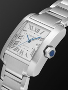 Cartier - Tank Française 36.7mm Stainless Steel Watch, Ref. No. WSTA0067