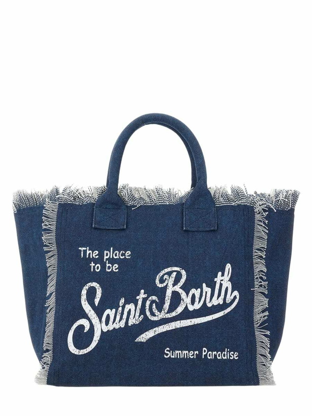 Photo: MC2 Saint Barth Logo Print Shopper Bag