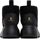 R13 Black Chunky Shearling Boots