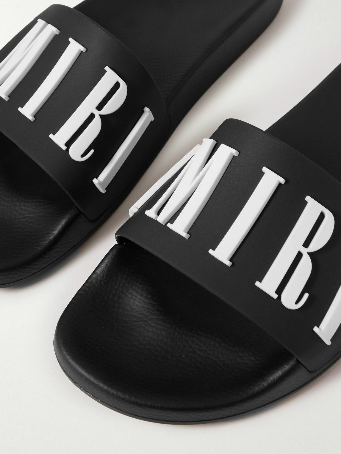 AMIRI MA ロゴ プール スライド サンダル 黒 夏の必需品【AMIRI】MA ロゴ プール スライド (AMIRI/サンダル