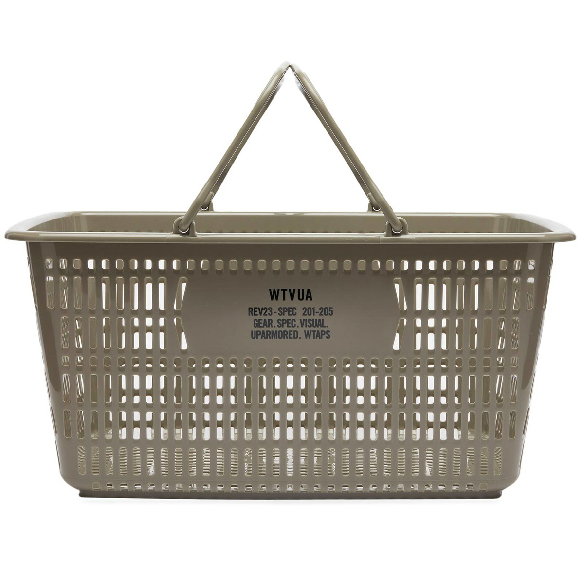 WTAPS Men's 03 Shopping Basket in Coyote Brown WTAPS