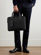 TOM FORD - Elliot Full-Grain Leather Briefcase