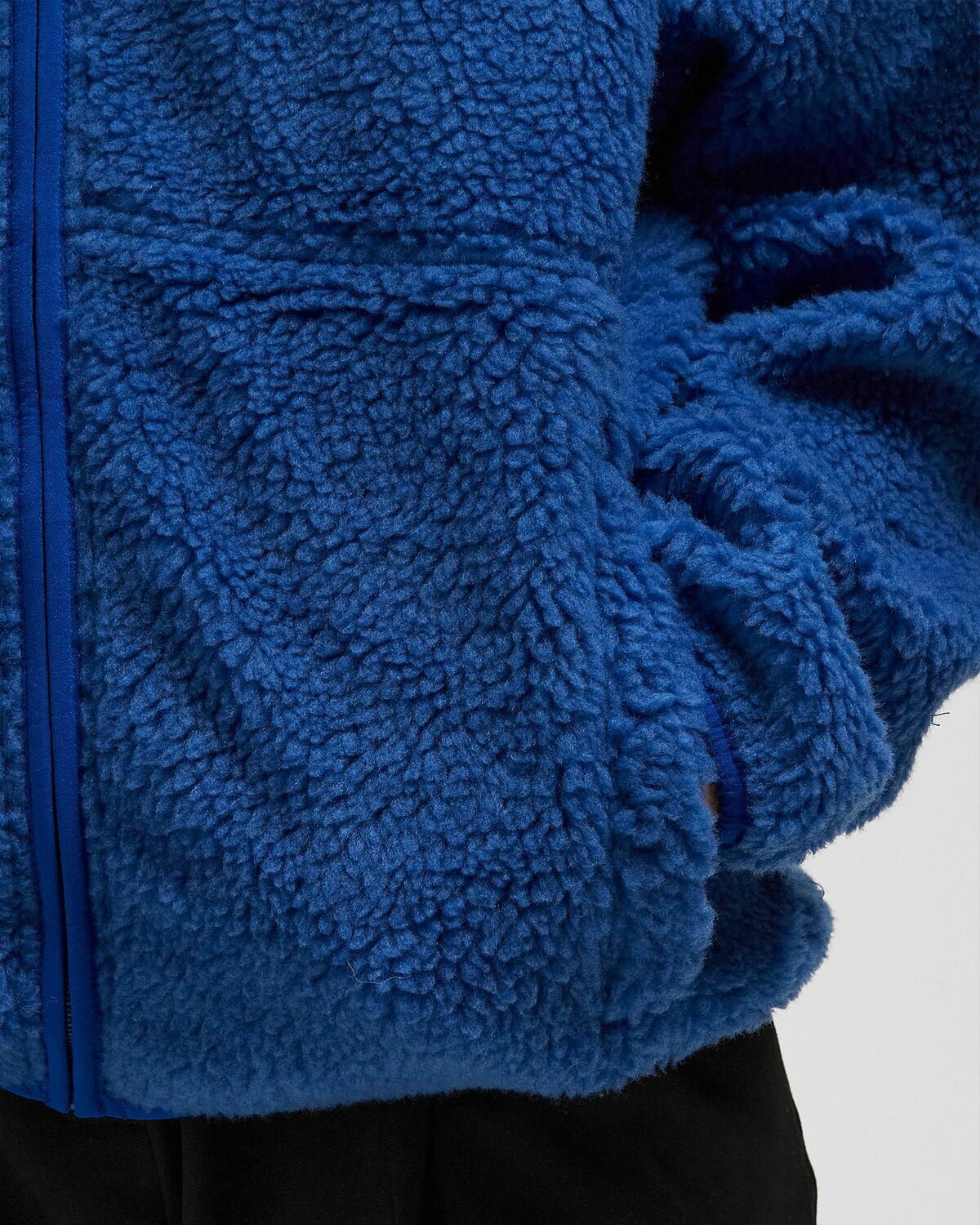 American Vintage HOKTOWN JACKET Blue Womens Bomber Jacket