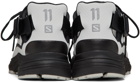 11 by Boris Bidjan Saberi Black & White Salomon Edition 11S Bamba 6 Sneakers