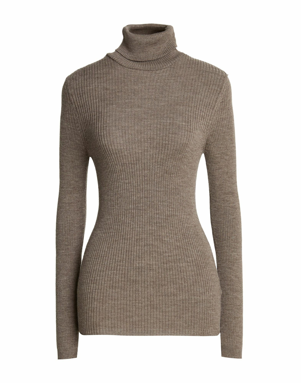Crossley Womens Turtleneck Taupe