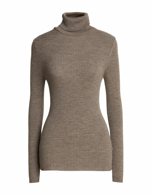 Photo: Crossley Womens Turtleneck Taupe