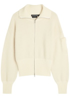 Canada Goose Sauble Alpaca-blend Cardigan Cream