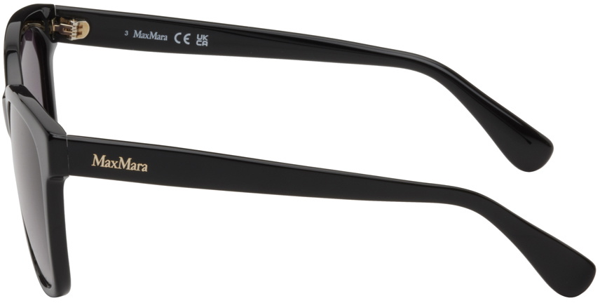 Max Mara Black Square Sunglasses Max Mara