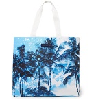 Orlebar Brown - Clyde Printed Canvas Tote Bag - Blue